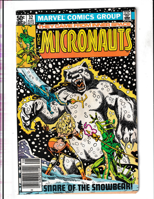 Micronauts #32 (1981) Marvel Comics