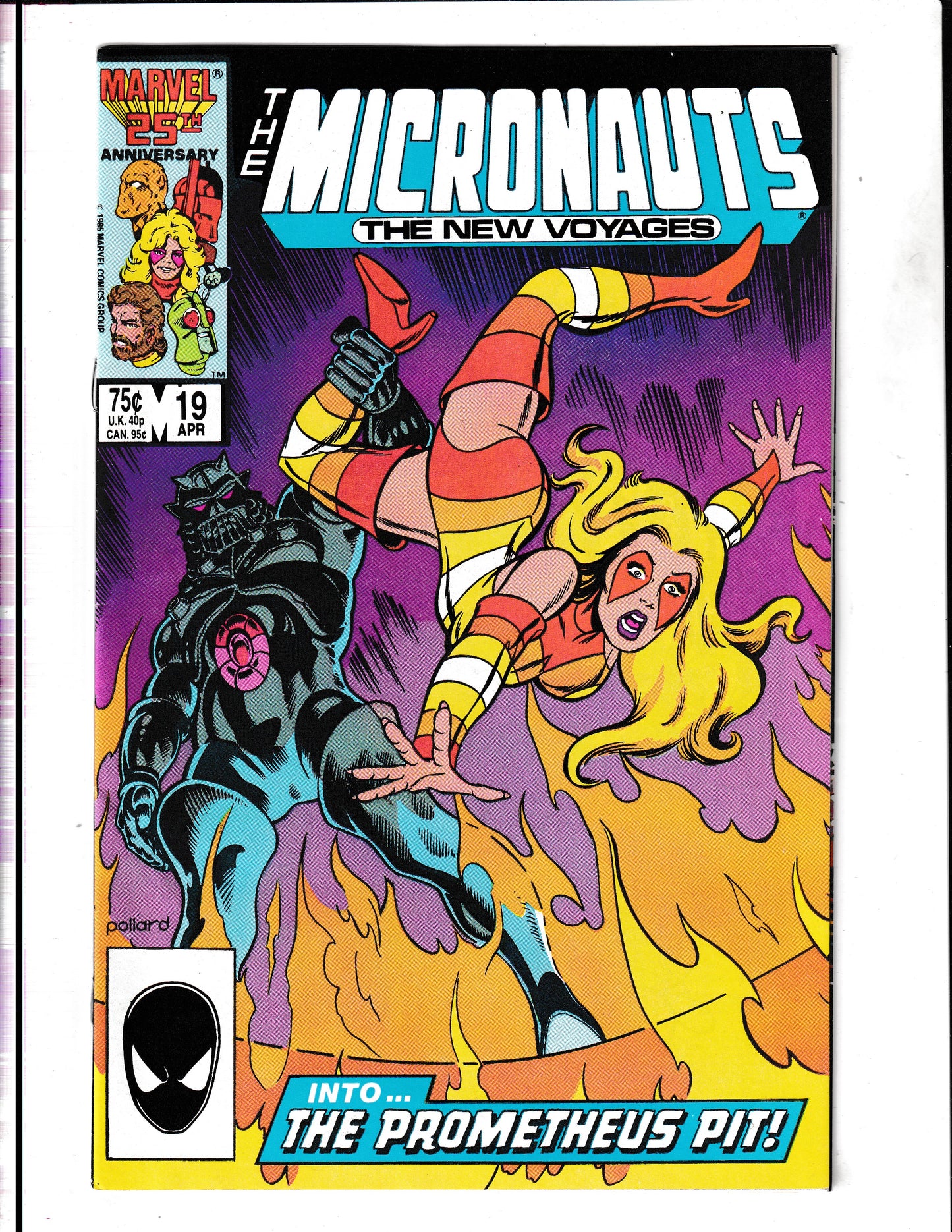 Micronauts #19 (1986) Marvel Comics