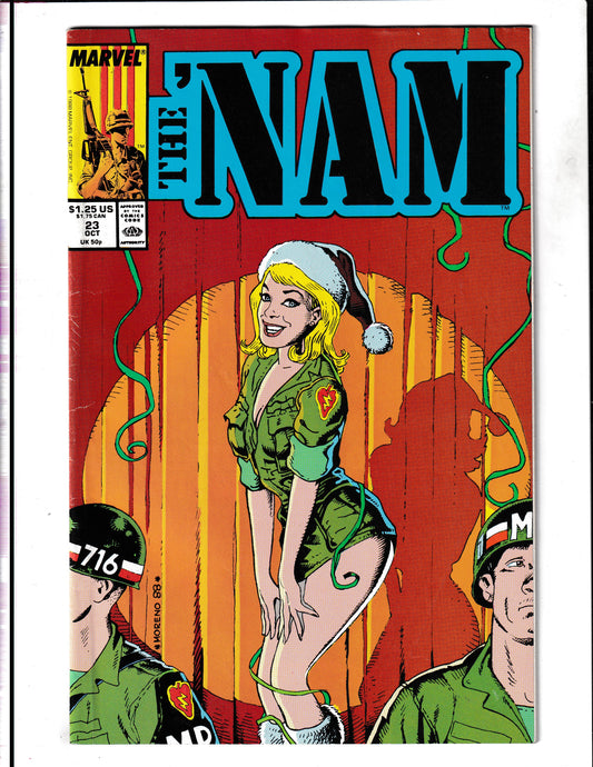 NAM #23 (1988) Marvel Comics