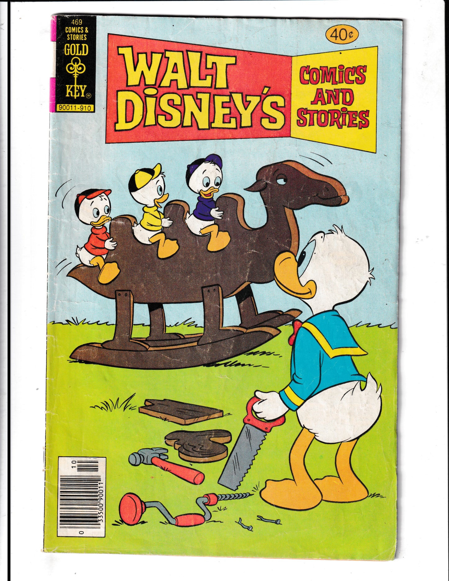 Walt Disney's Comics and Stories #469 (1979) Gold Key Comics