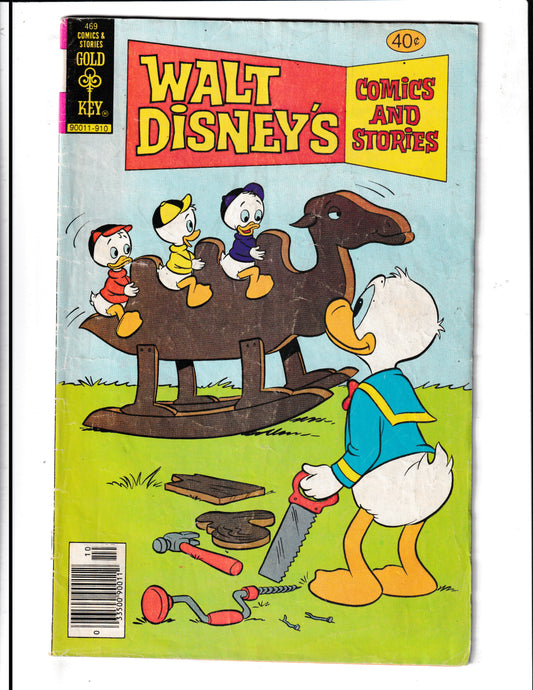 Walt Disney's Comics and Stories #469 (1979) Gold Key Comics