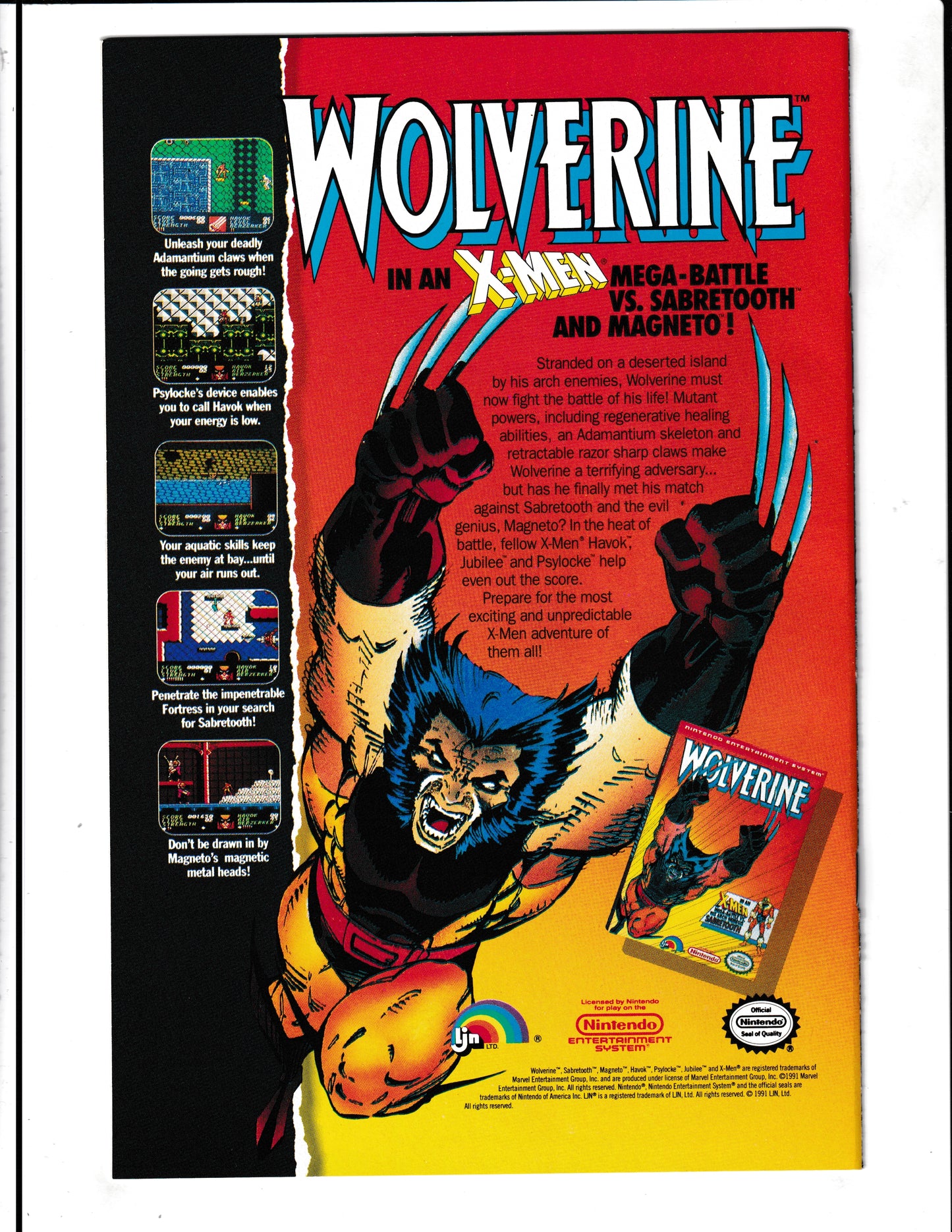 Wolverine #48 (1991) High Grade Marvel Comics