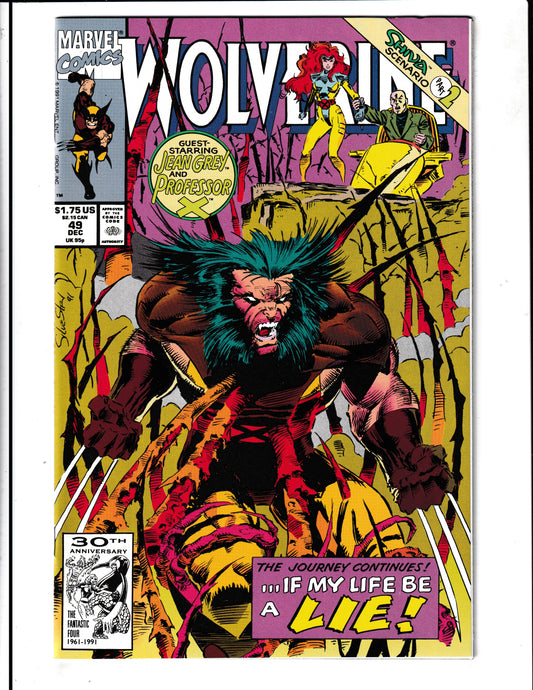 Wolverine #49 (1991) High Grade Marvel Comics