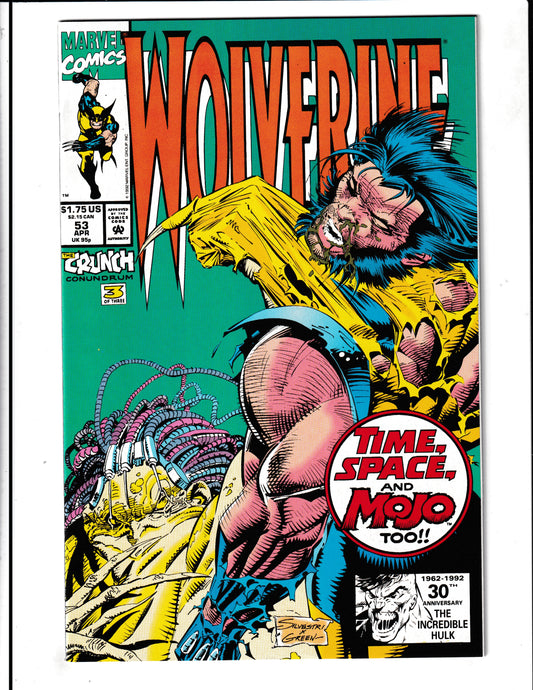 Wolverine #53 (1992) High Grade Marvel Comics