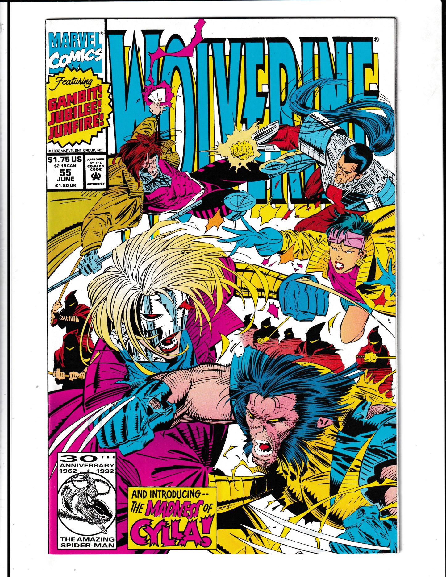 Wolverine #55 (1992) High Grade Marvel Comics