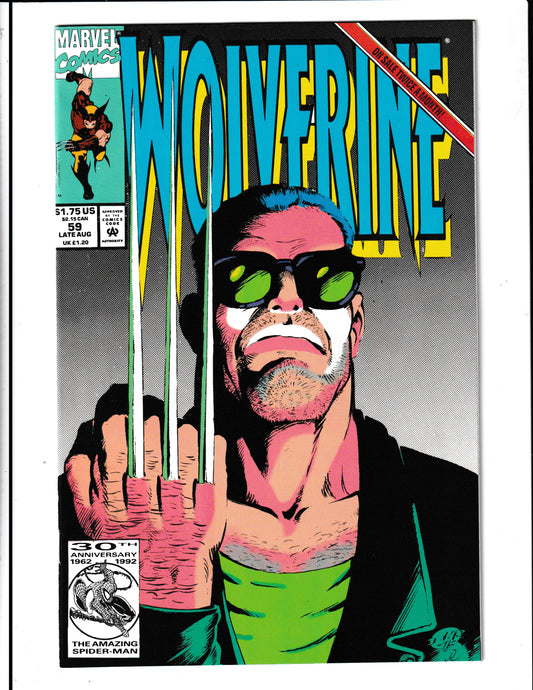 Wolverine #59 (1992) High Grade Marvel Comics