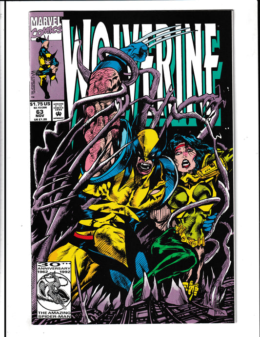 Wolverine #63 (1992) High Grade Marvel Comics