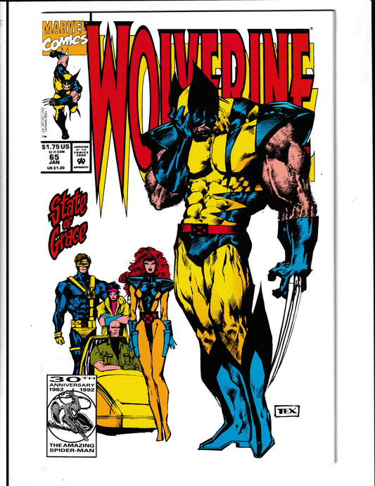 Wolverine #65 (1993) High Grade Marvel Comics