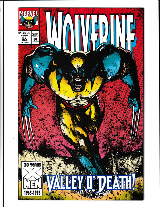 Wolverine #67 (1993) High Grade Marvel Comics