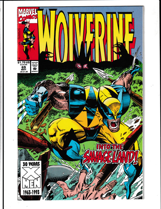 Wolverine #69 (1993) High Grade Marvel Comics