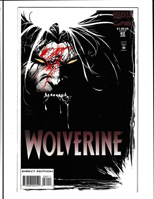 Wolverine #82 (1994) High Grade Marvel Comics