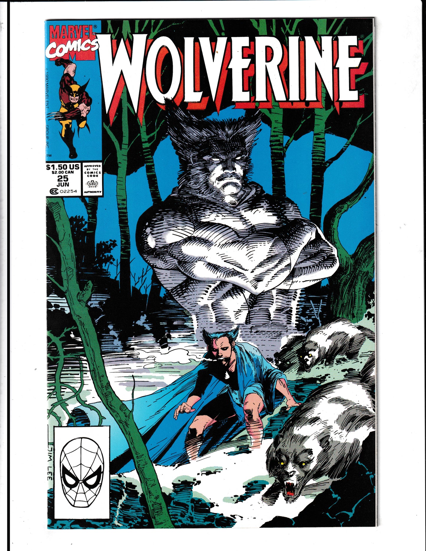 Wolverine #25 (1990) Marvel Comics