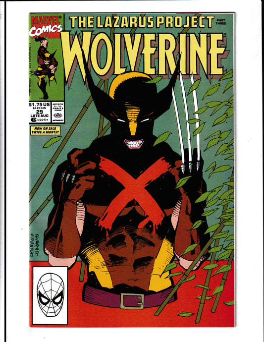 Wolverine #29 (1990) High Grade Marvel Comics