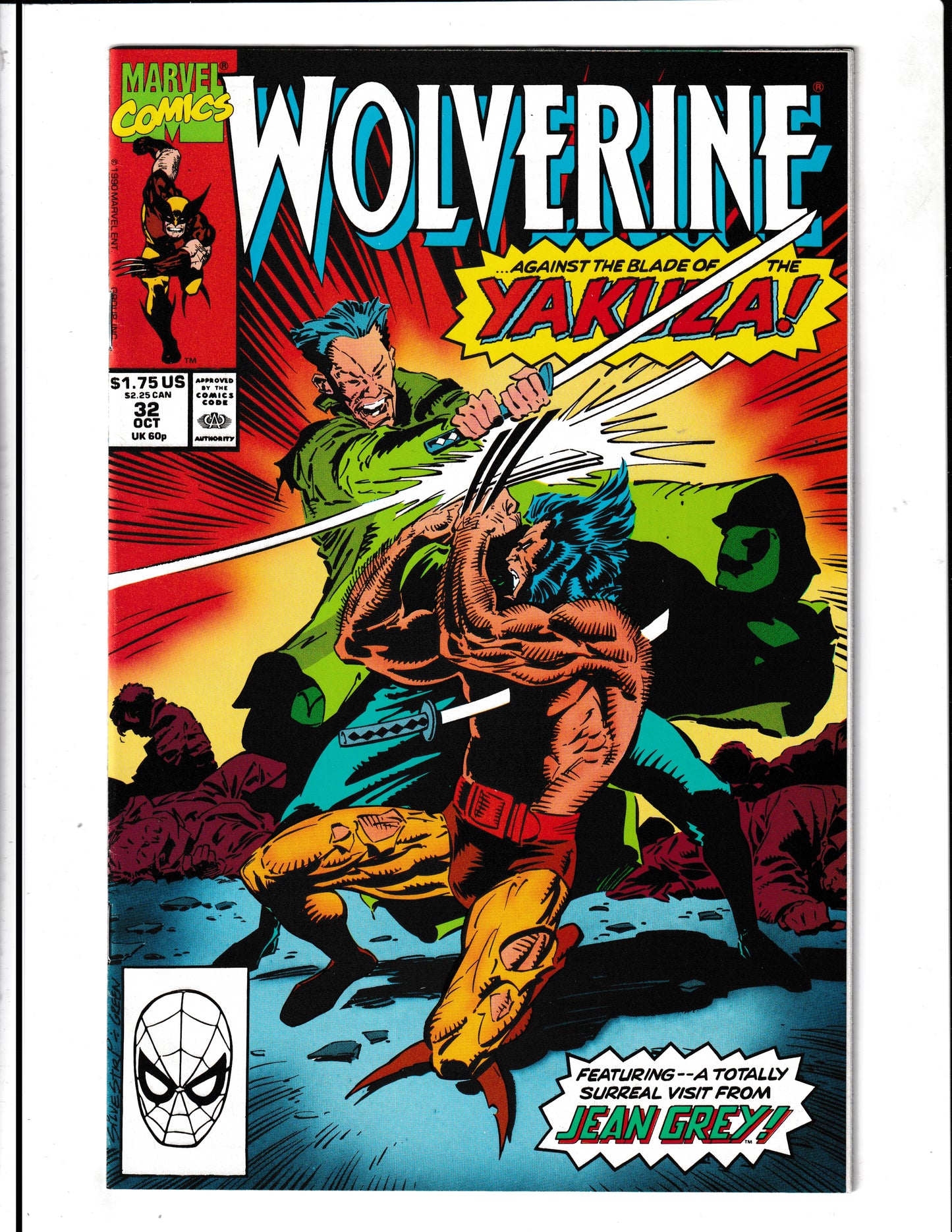 Wolverine #32 (1990) High Grade Marvel Comics