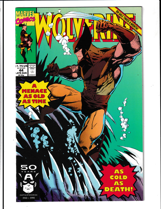 Wolverine #44 (1991) High Grade Marvel Comics