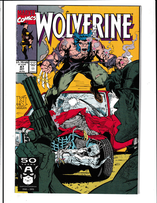 Wolverine #47 (1991) High Grade Marvel Comics