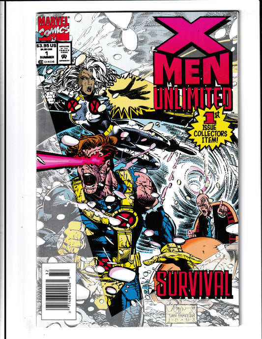 X-Men Unlimited #1 (1993) HIGHER GRADE Marvel Comics