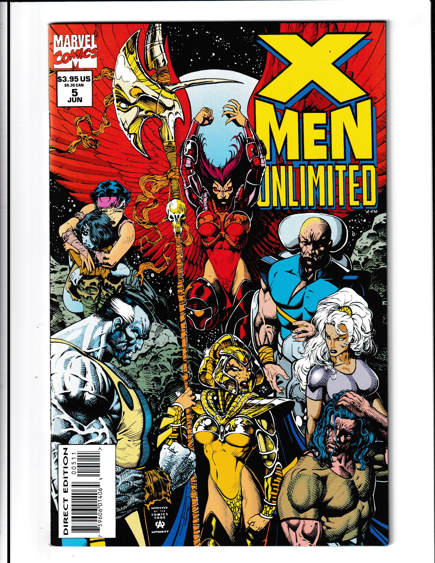 X-Men Unlimited #5 (1994) HIGHER GRADE Marvel Comics