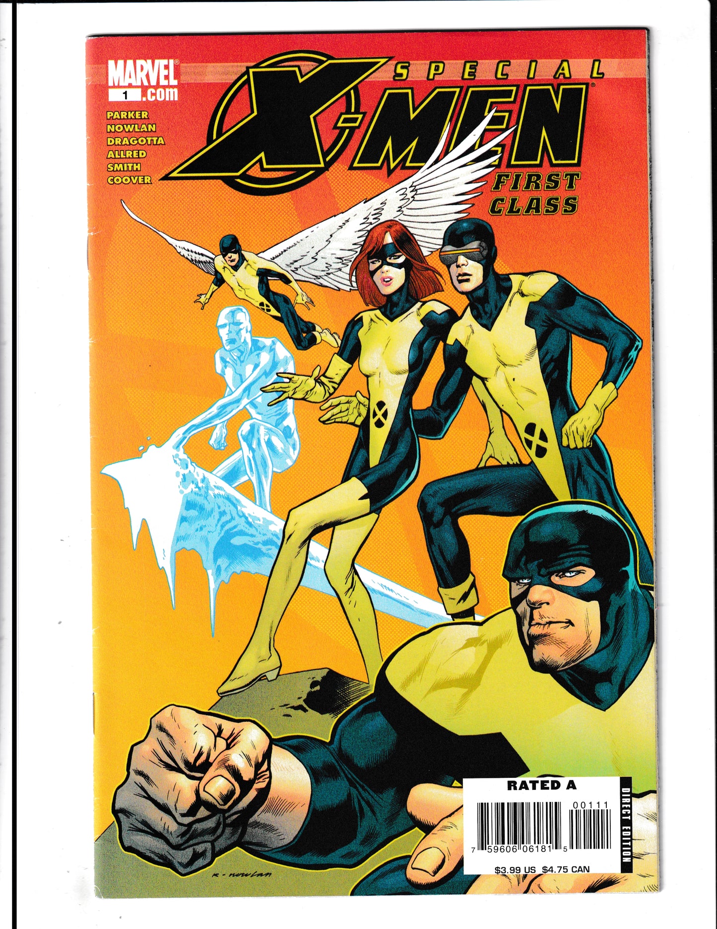 X-Men: First Class Special #1 (2007) Marvel Comics