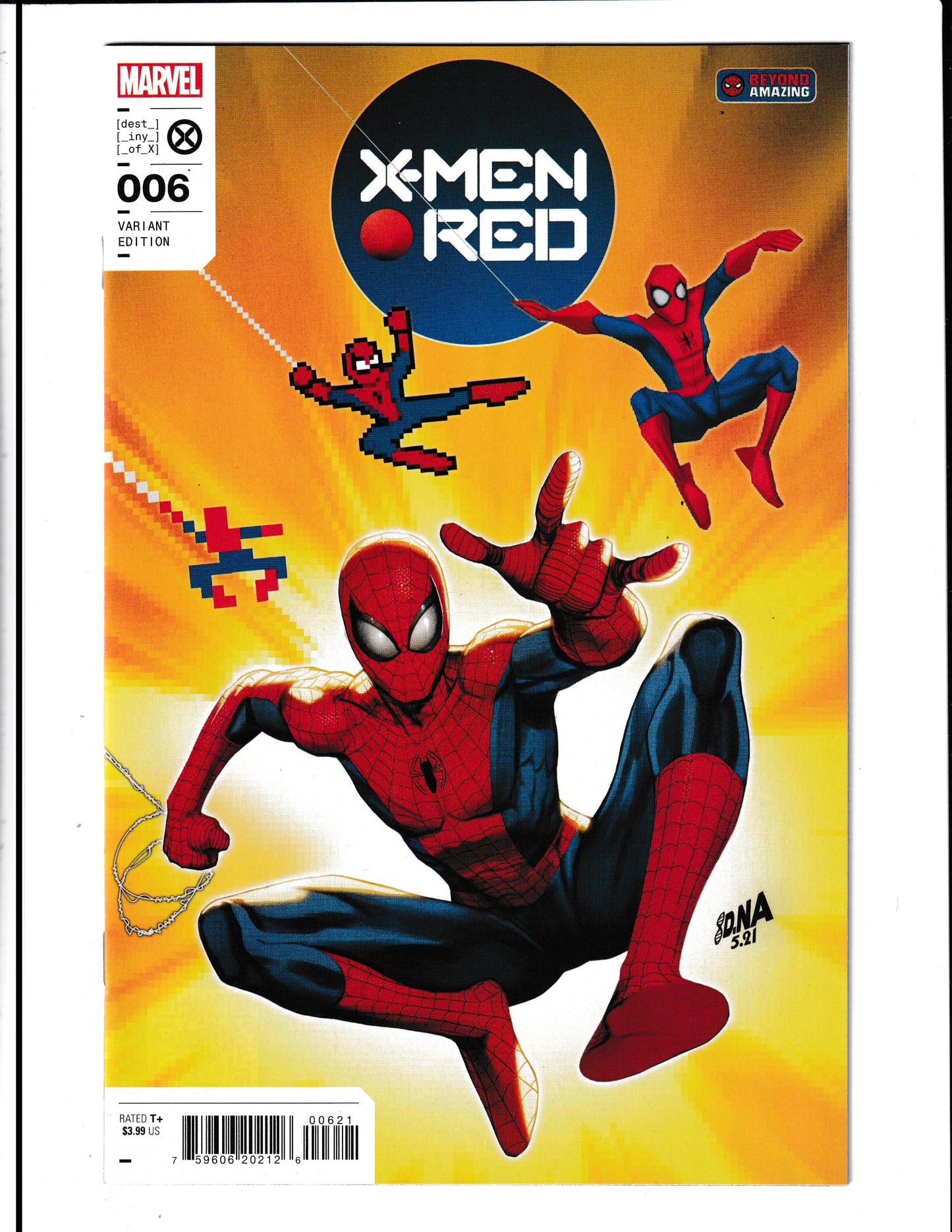 X-Men Red #6B (2022) David Nakayama Variant Marvel Comics