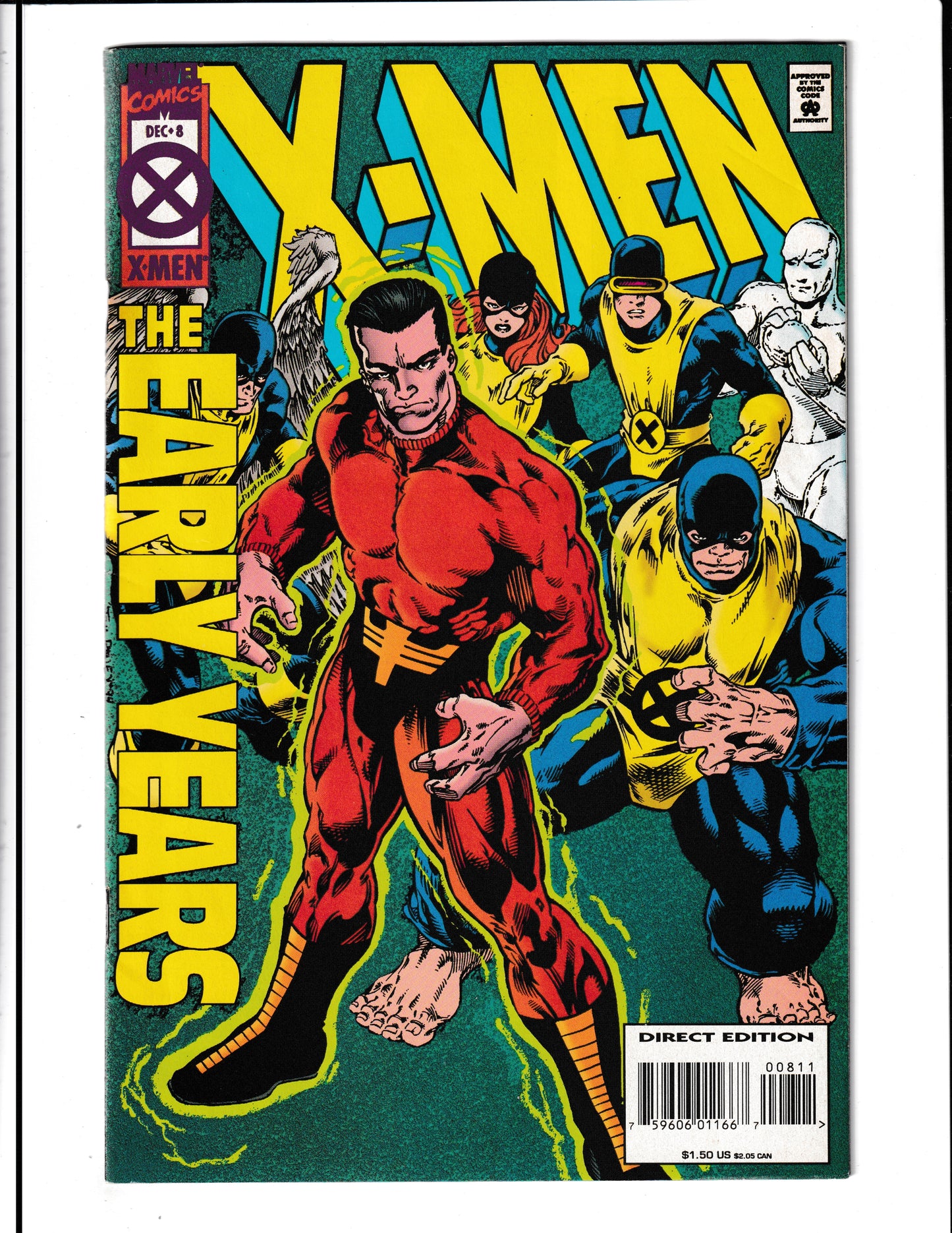 X-Men: Early Years #8 (1994) Marvel Comics