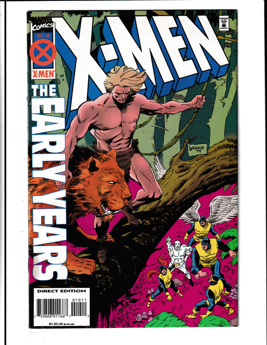 X-Men: Early Years #10 (1995) Marvel Comics