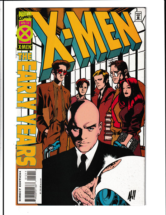 X-Men: Early Years #12 (1995) Marvel Comics