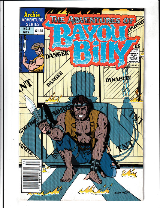 Adventures of Bayou Billy #2 (1989) Archie Comics