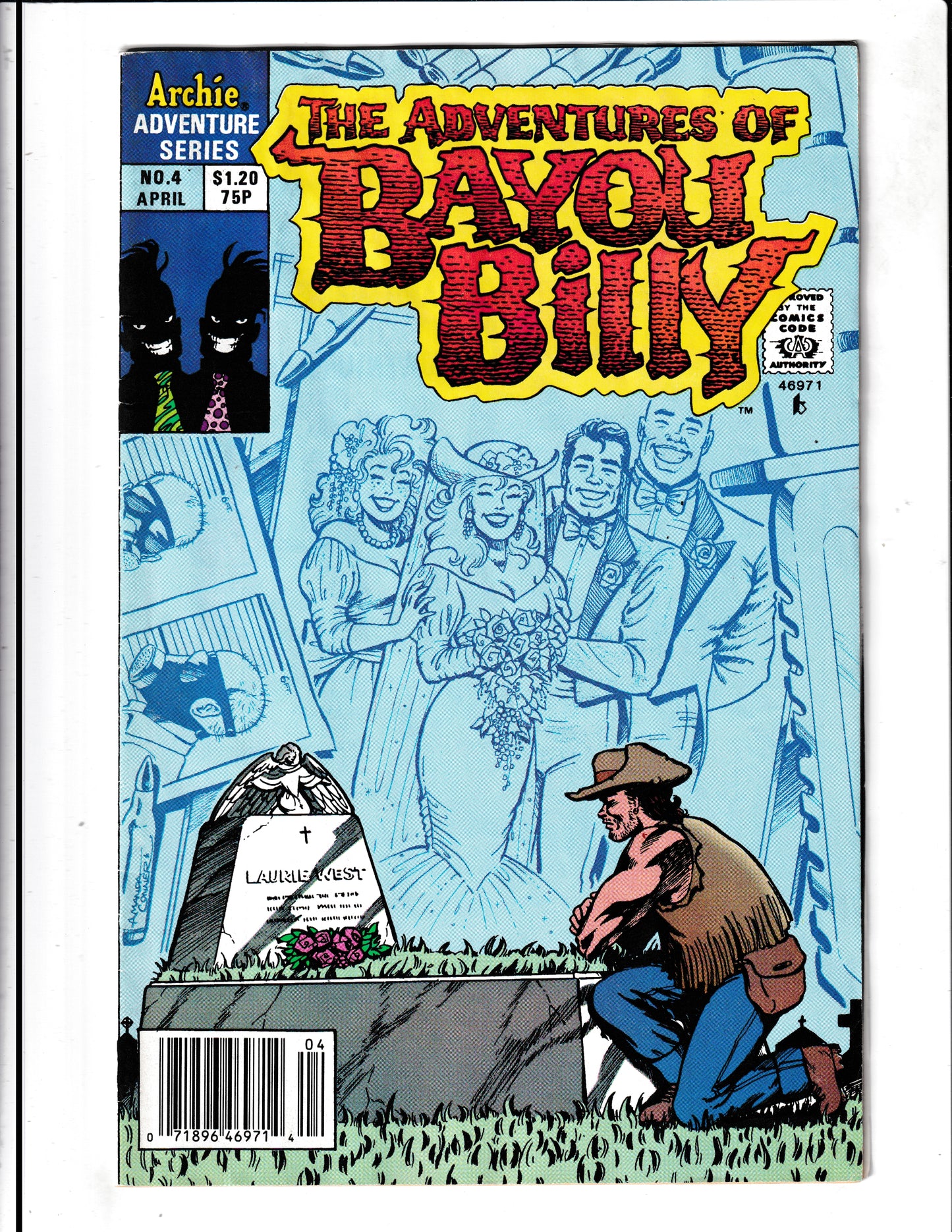 Adventures of Bayou Billy #4 (1990) Archie Comics