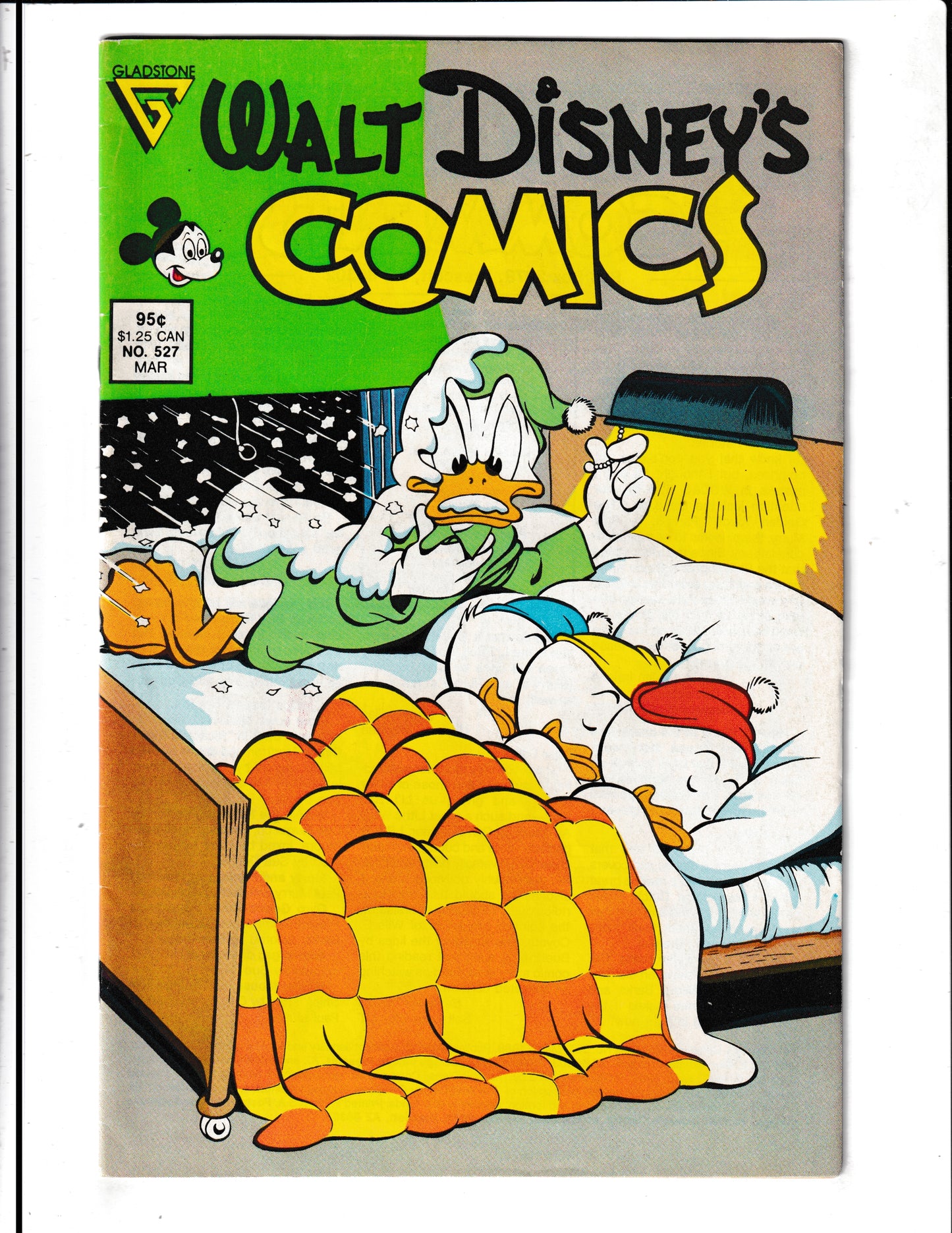 Walt Disney's Comics and Stories #527 (1988) Gladstone Comics