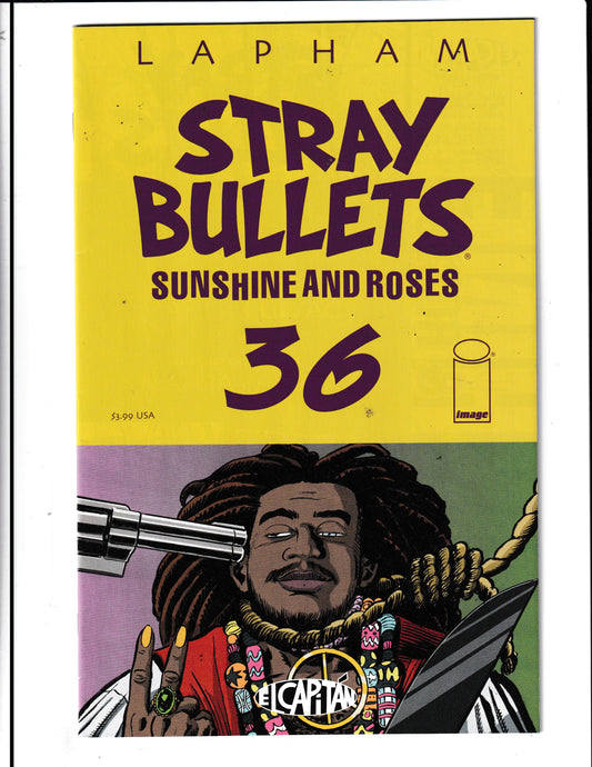 Stray Bullets: Sunshine & Roses #36 (2018) Image Comics