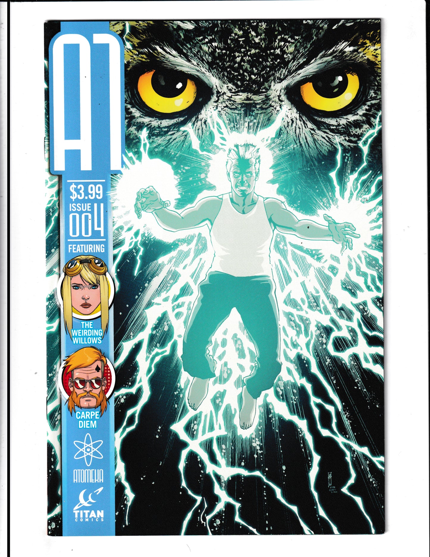 A1 #4C (2013) Titan Comics