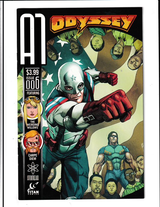 A1 #6C (2013) Titan Comics