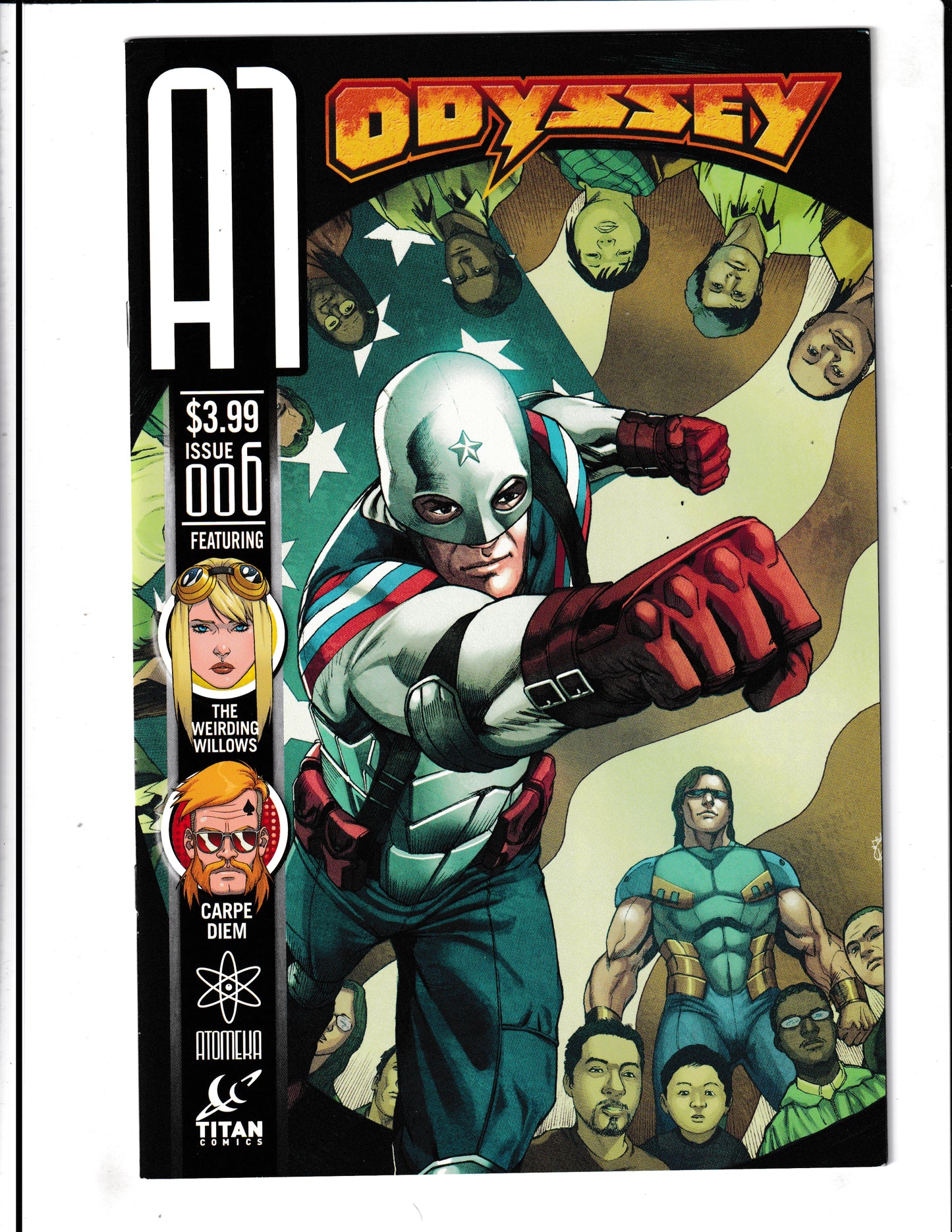 A1 #6C (2013) Titan Comics