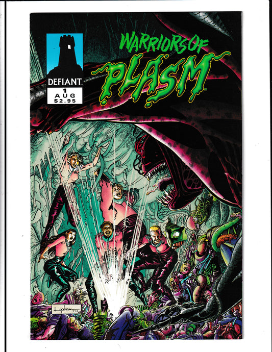 Warriors of Plasm #1 (1993) Defiant Comics