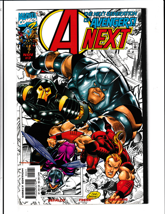 A-Next #2 (1998) Marvel Comics