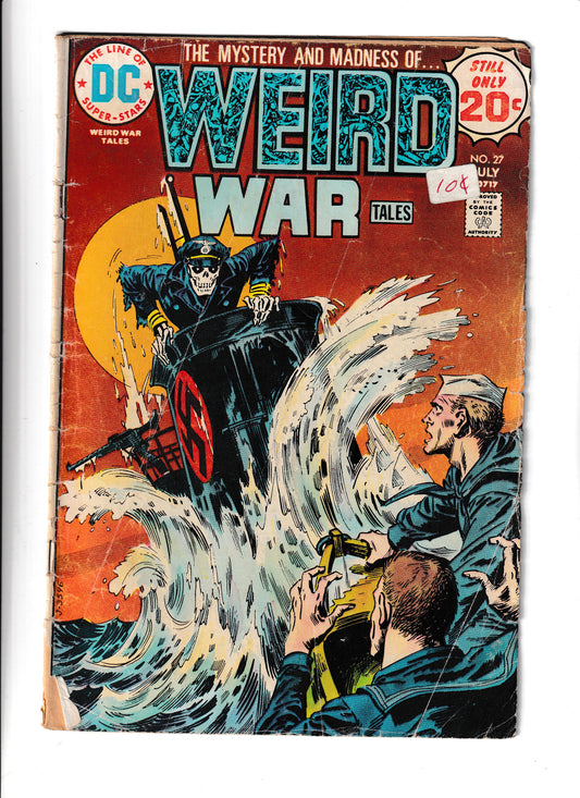 Weird War Tale #27 (1974) DC Comics