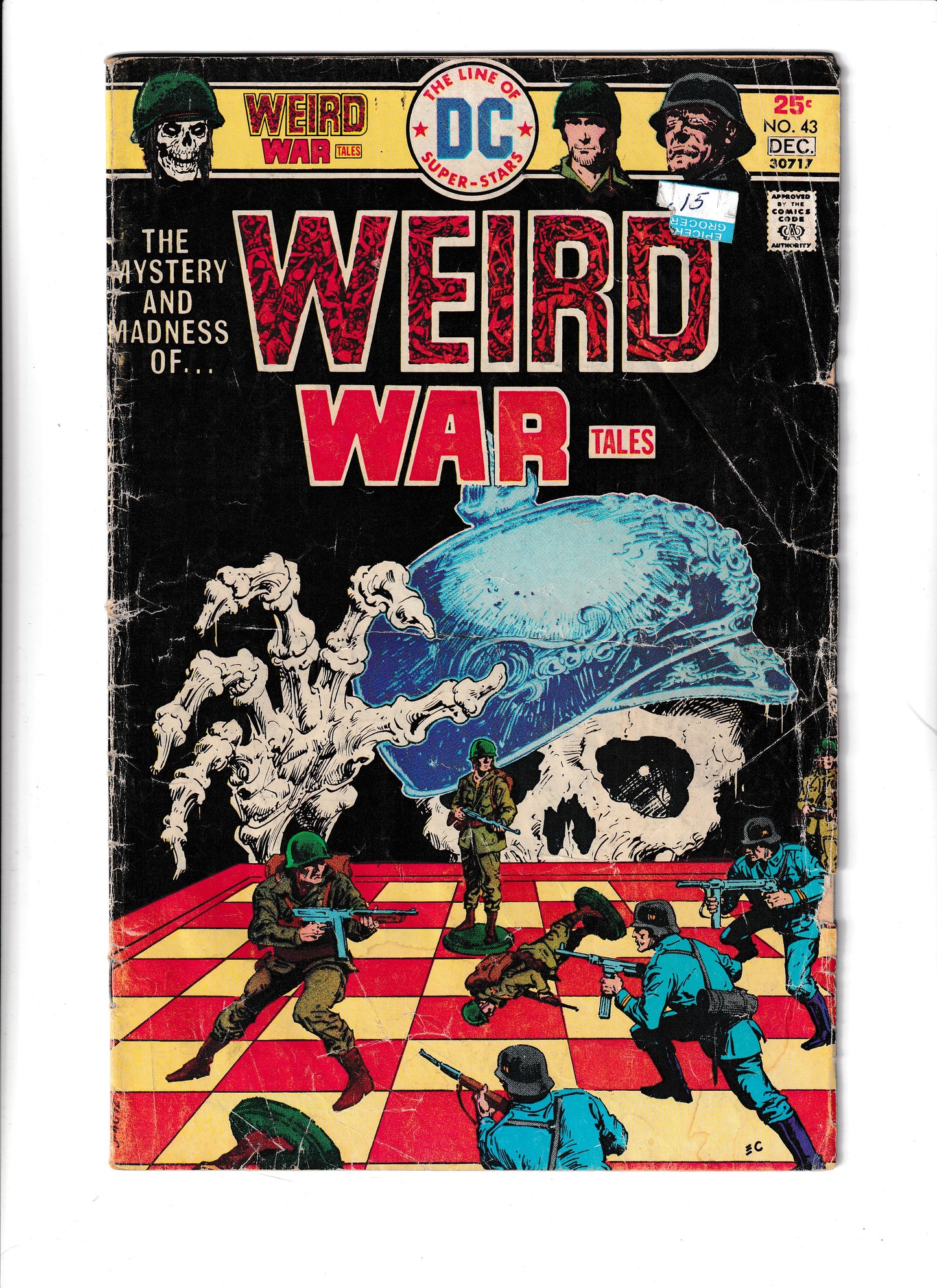 Weird War Tale #43 (1975) DC Comics