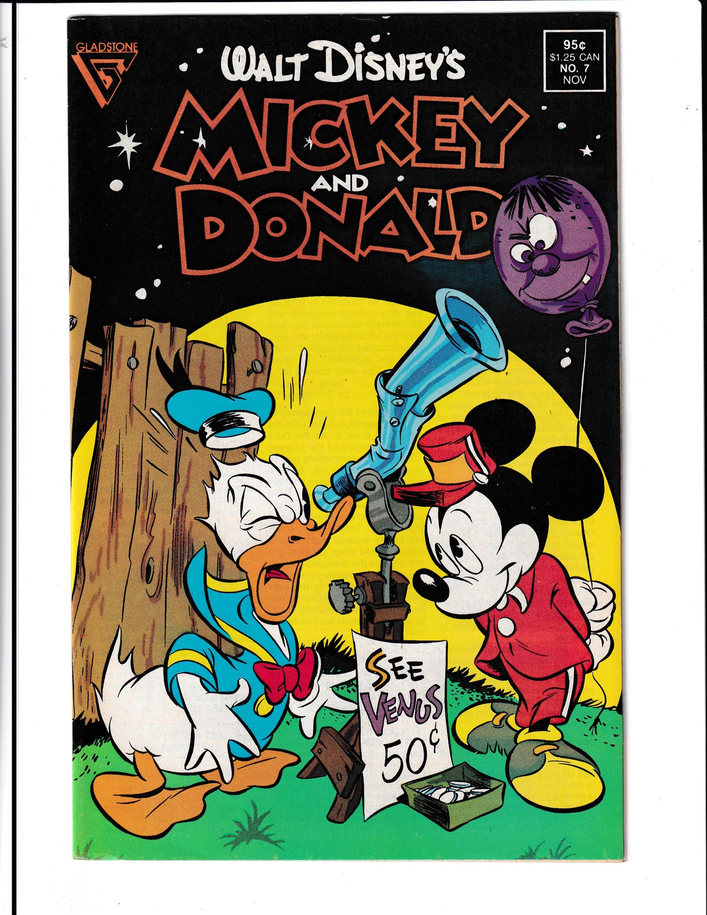 Walt Disney's Mickey and Donald #7 (1988) Gladstone Comics