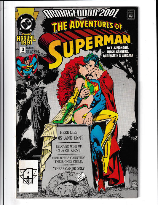 Adventures of Superman Annual #3 (1991) DC Comics