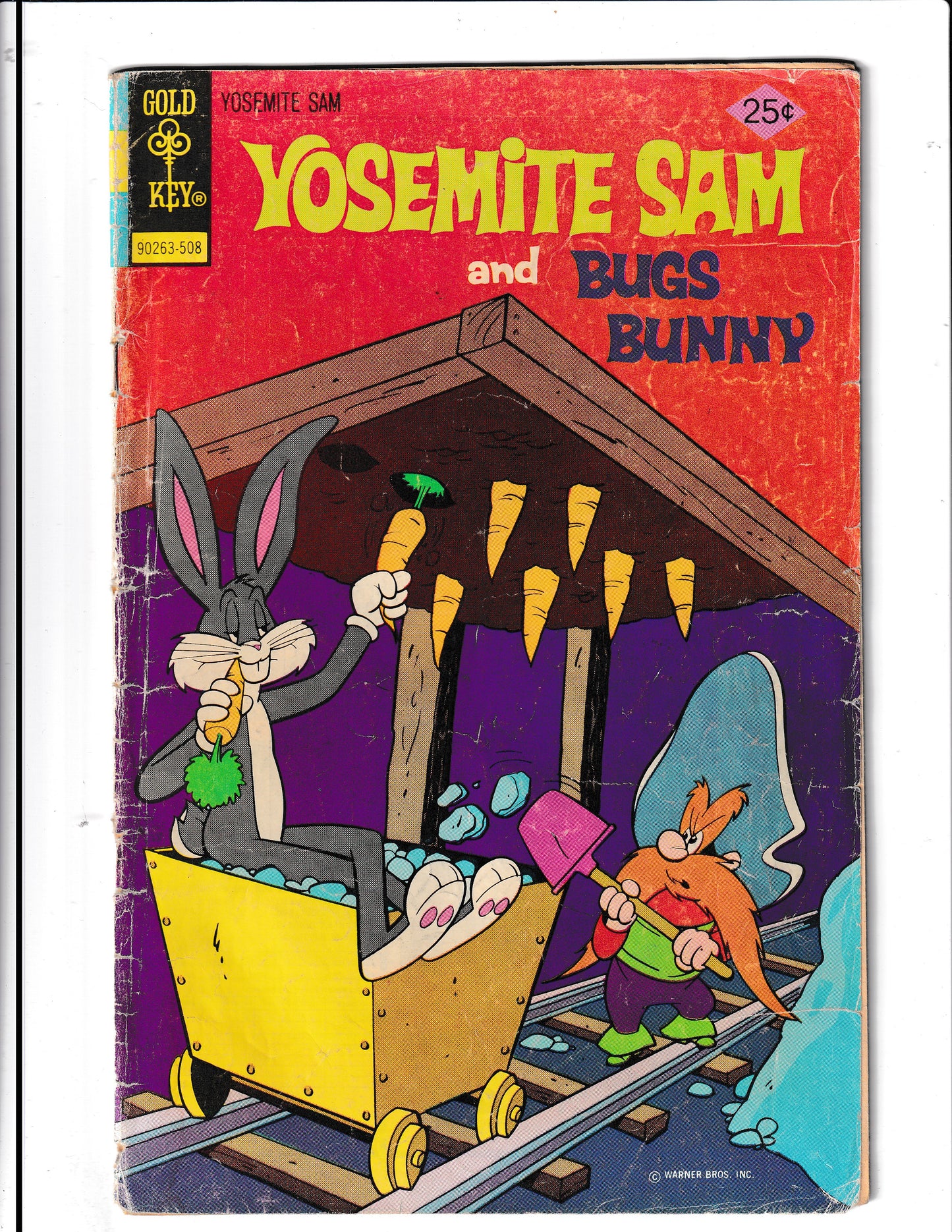 Yosemite Sam #30 (1975) and Bugs Bunny Gold Key Comics