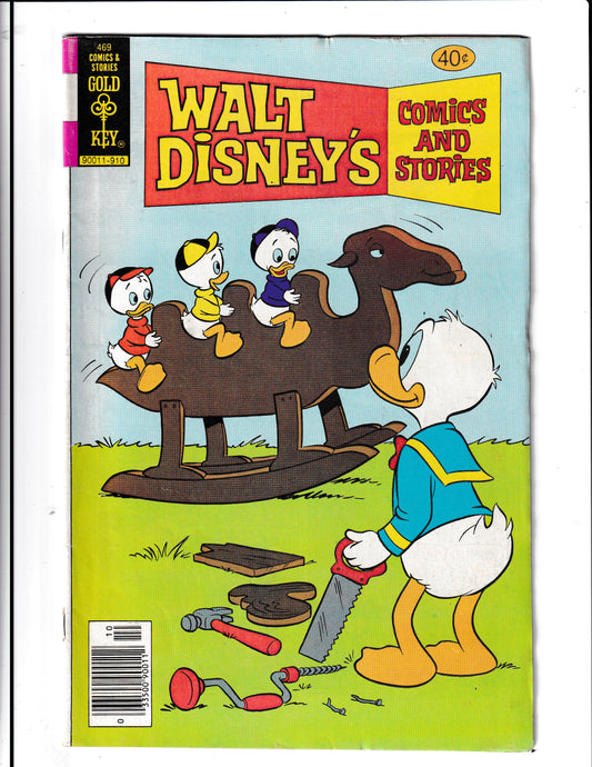 Walt Disney's Comics and Stories #469 (1979) Gold Key Comics