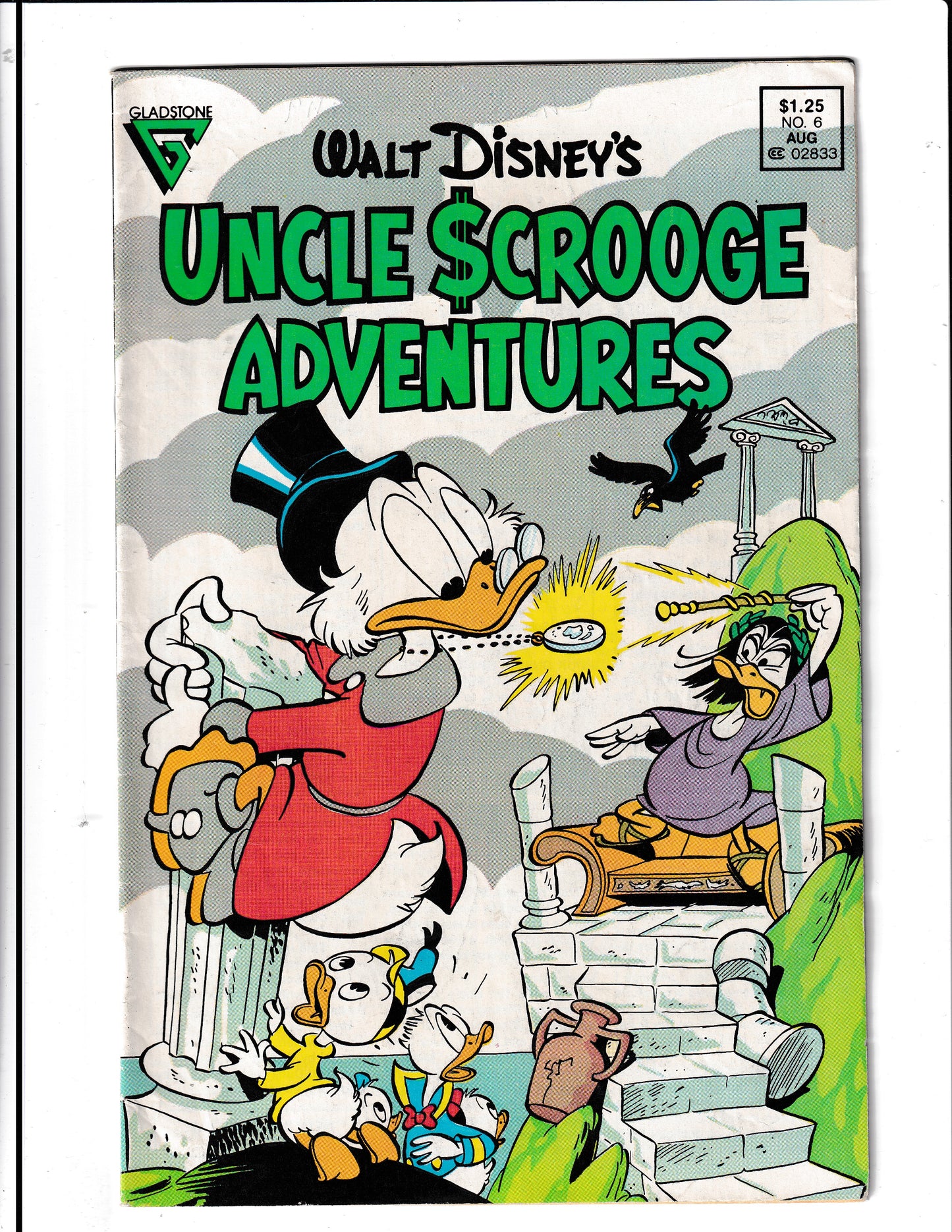 Walt Disney's Uncle Scrooge Adventures #6 (1988) Gladstone Comics