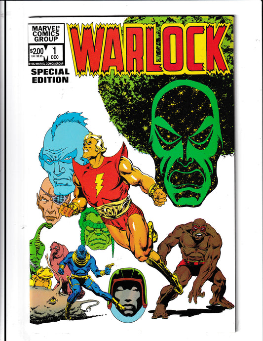 Warlock: Special Edition #1 (1982) Marvel Comics