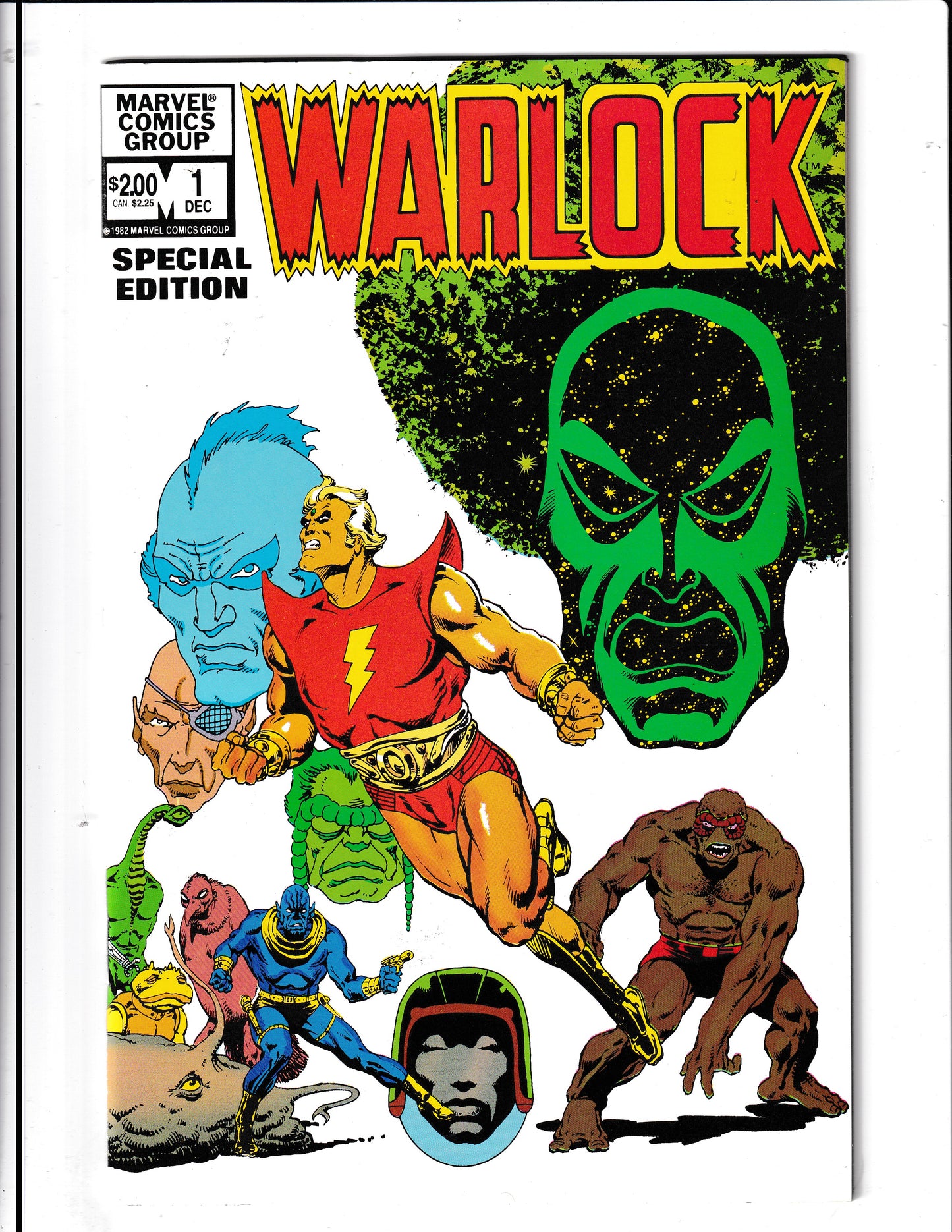 Warlock: Special Edition #1 (1982) Marvel Comics