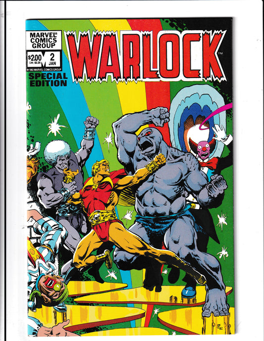 Warlock: Special Edition #2 (1983) Marvel Comics