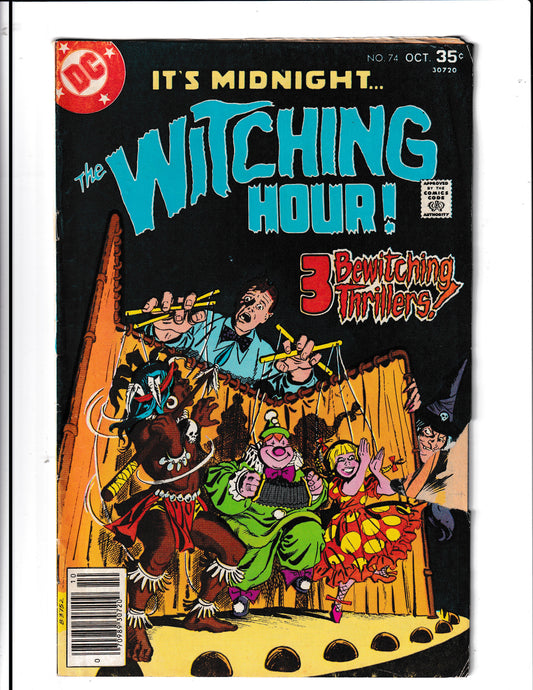 Witching Hour #74 (1976) DC Comics