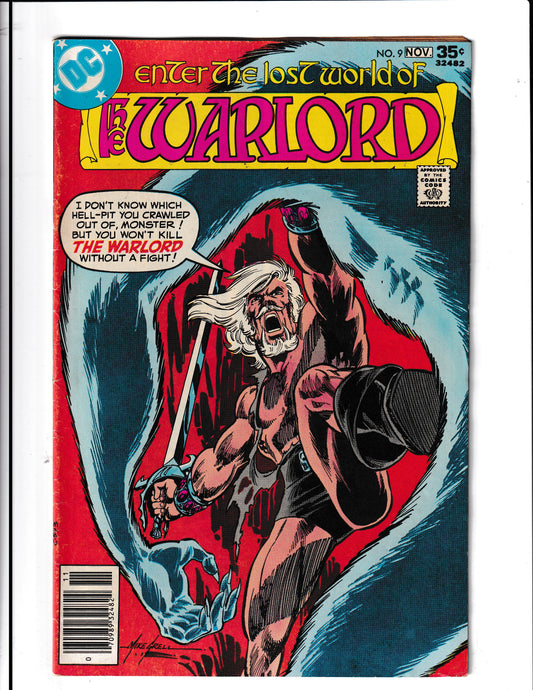 Warlord #9 (1977) DC Comics