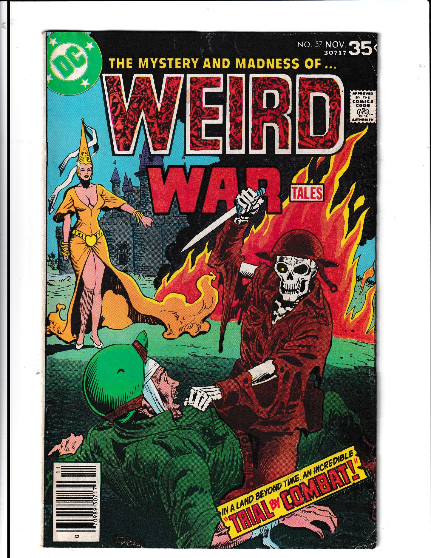 Weird War Tales #57 (1977) DC Comics