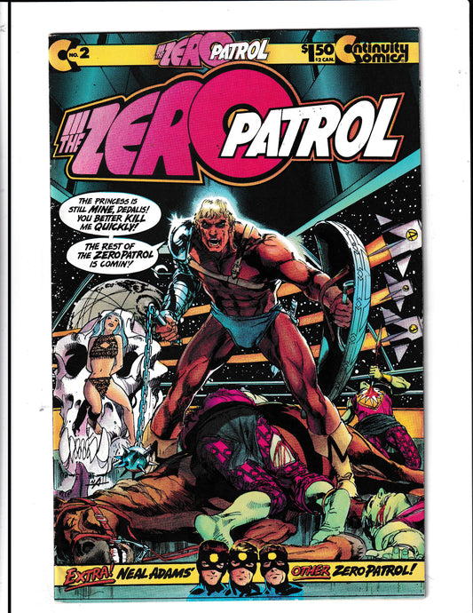 Zero Patrol #2 (1985) Continuity Comics